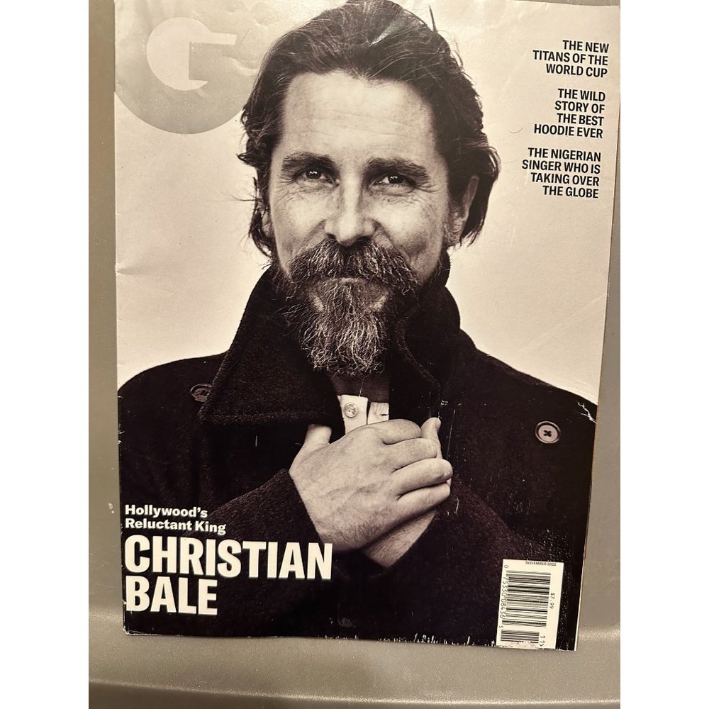 GQ NOVEMBER 2022 CHRISTIAN BALE